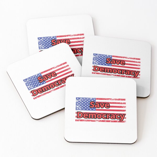 Item preview, Save Democracy designed and sold by FunnyThings1.