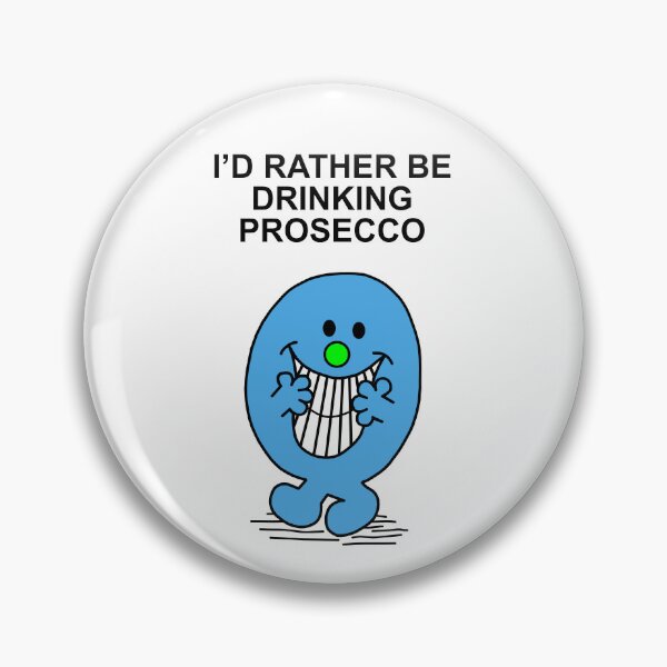 Item preview, Mr Men Id rather be drinking Prosecco designed and sold by Scat the cat.