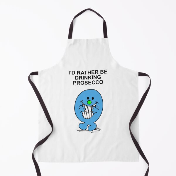 Item preview, Mr Men Id rather be drinking Prosecco designed and sold by Scat the cat.