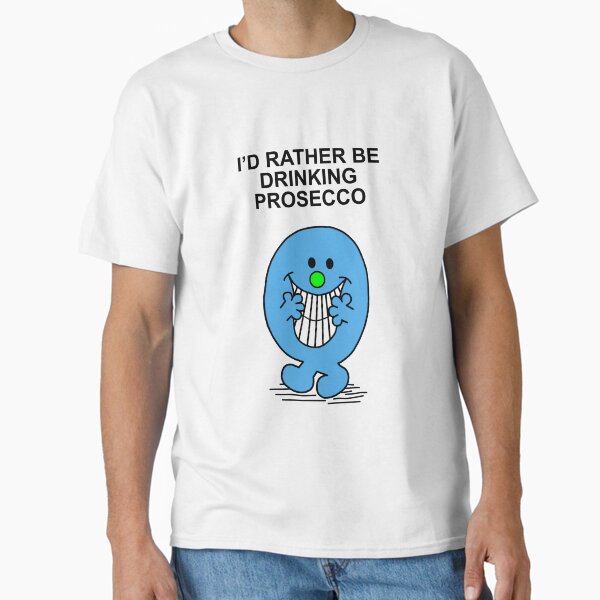 Item preview, Mr Men Id rather be drinking Prosecco designed and sold by Scatthecat.