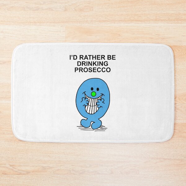 Item preview, Mr Men Id rather be drinking Prosecco designed and sold by Scat the cat.