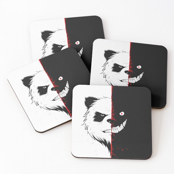Item preview, Panda two face light and dark designed and sold by Manuel  Campbellai.