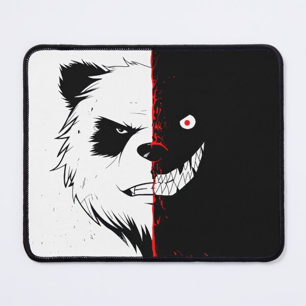 Item preview, Panda two face light and dark designed and sold by Manuel  Campbellai.