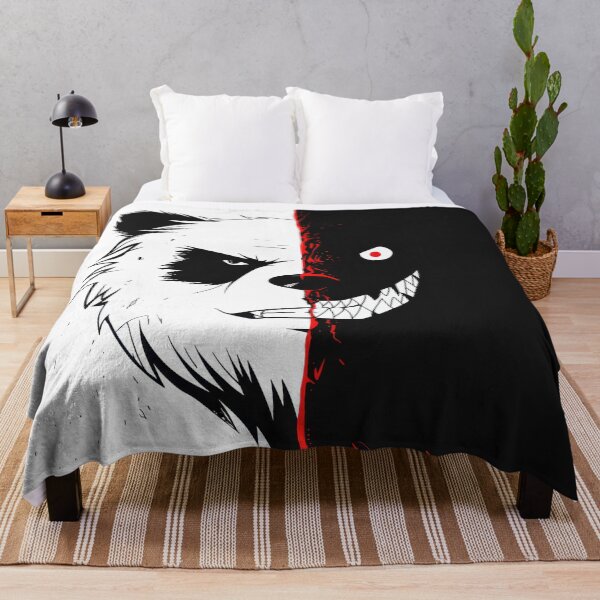 Item preview, Panda two face light and dark designed and sold by Manuel  Campbellai.