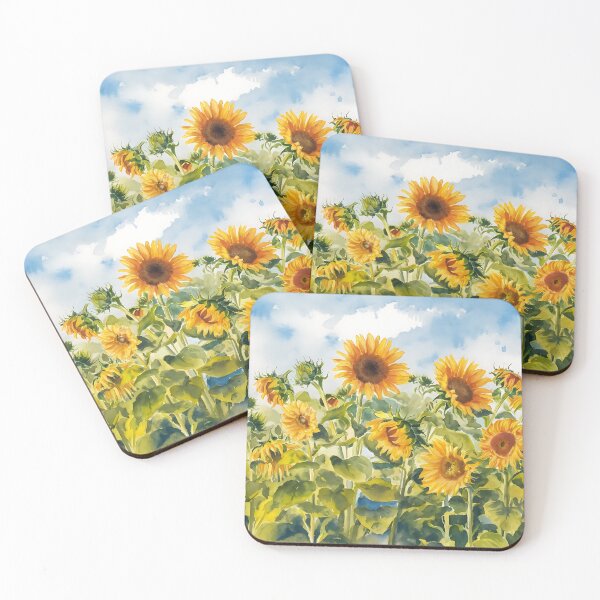 Item preview, Sun Flower Sunflowers  designed and sold by WildPalette-Art.