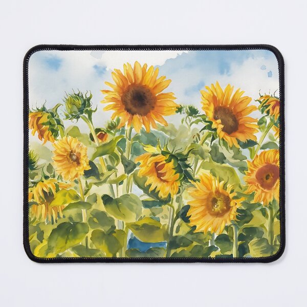 Item preview, Sun Flower Sunflowers designed and sold by WildPalette-Art.