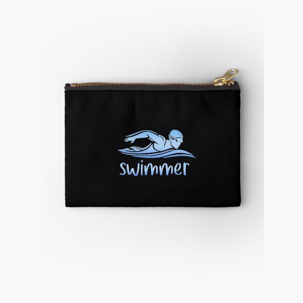 Item preview, Elegant black Blue swimmer ,Swim Swimming Pool dive sport  designed and sold by SOUFIANE1991.