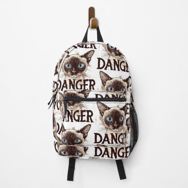 Item preview, Dangerous Siamese Cat designed and sold by Liededrom..