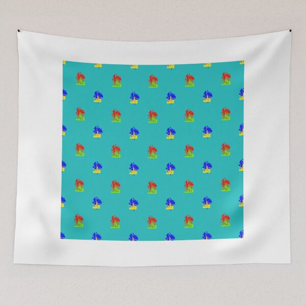 Item preview, Vivid Woodland Rhythm designed and sold by youme63.