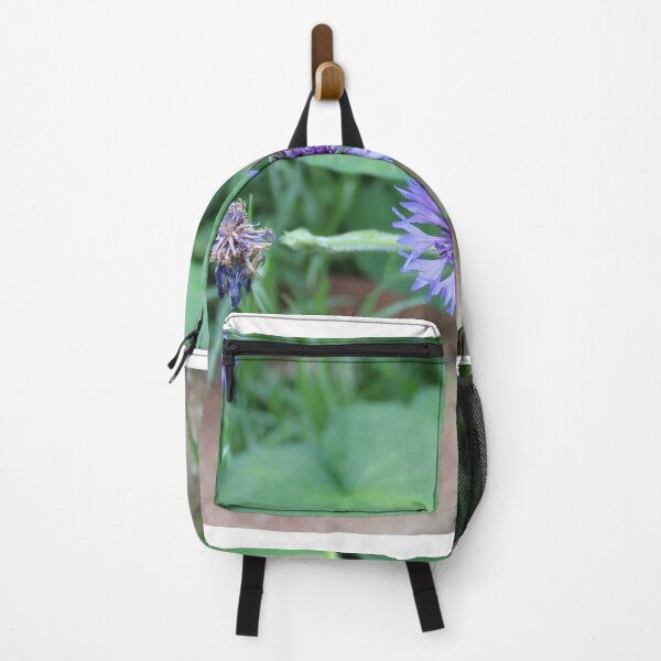 Item preview, Blue cornflower (bachelor button) designed and sold by McFleur's Lens.