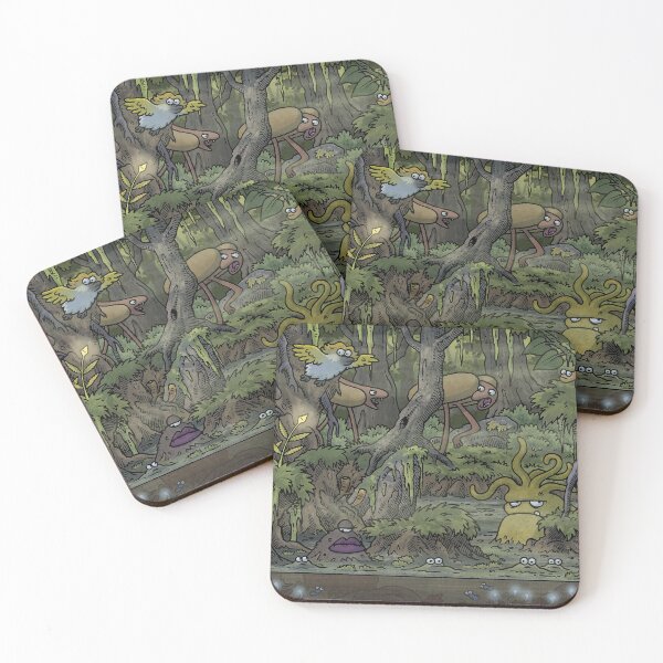 Item preview, Slimepits Panorama Large Format designed and sold by Crutonia.