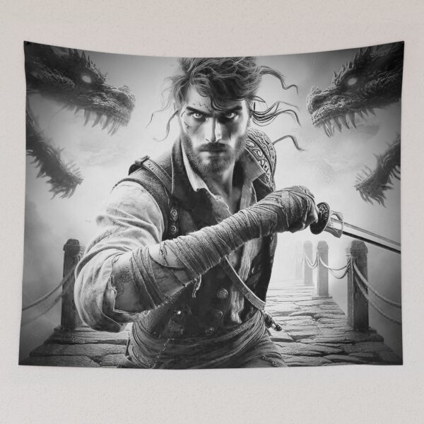 Item preview, Fighters Bane: Neon Swordmaster - Ghost Archer Illusions designed and sold by Ghost Archer Illusions.