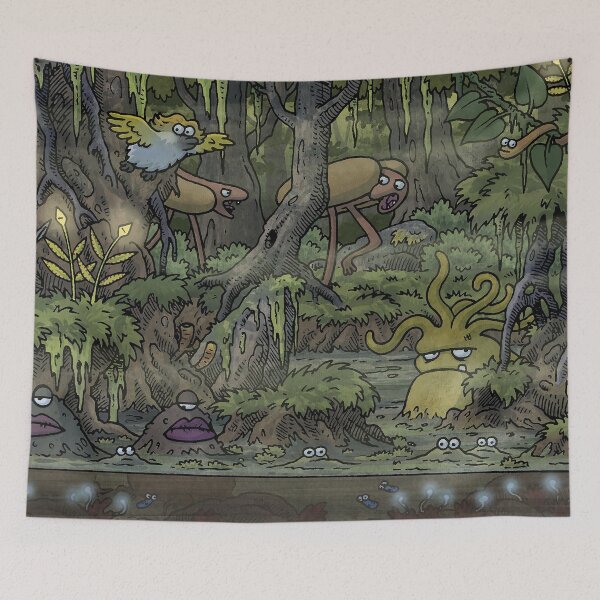 Item preview, Slimepits Panorama Large Format designed and sold by Crutonia.