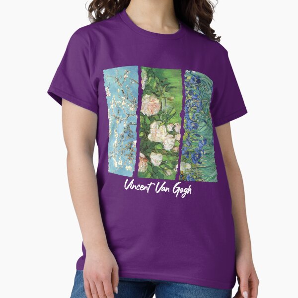 Item preview, Vincent Van Gogh Collage de peintures florales designed and sold by Bozebal.
