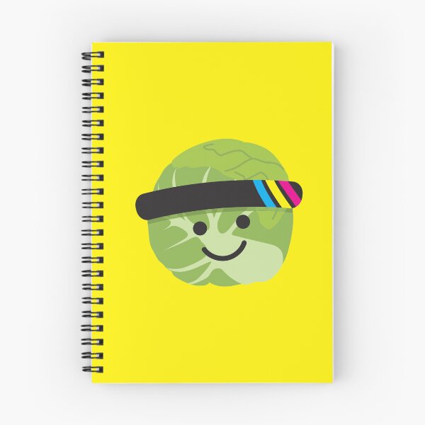 Item preview, Sporty Brussels Sprout designed and sold by VicEllisArt.