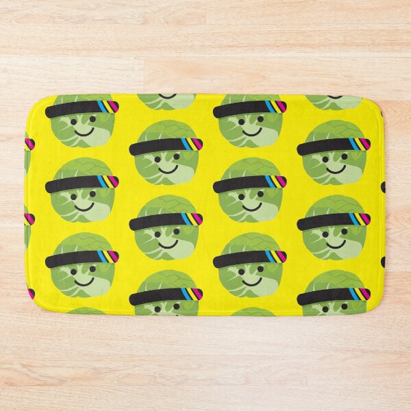 Item preview, Sporty Brussels Sprout designed and sold by VicEllisArt.