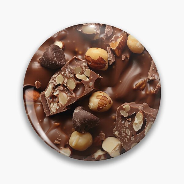 Item preview, Nutty Chocolate Bliss designed and sold by UniqVibe.