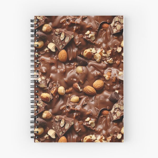 Item preview, Nutty Chocolate Bliss designed and sold by UniqVibe.