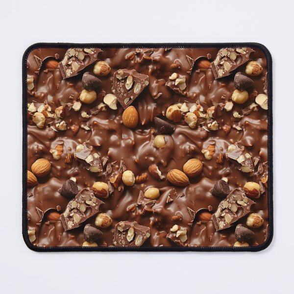 Item preview, Nutty Chocolate Bliss designed and sold by UniqVibe.