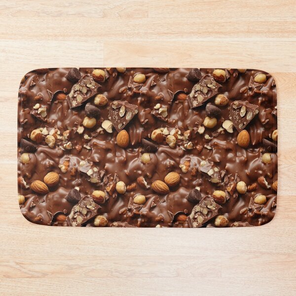 Item preview, Nutty Chocolate Bliss designed and sold by UniqVibe.