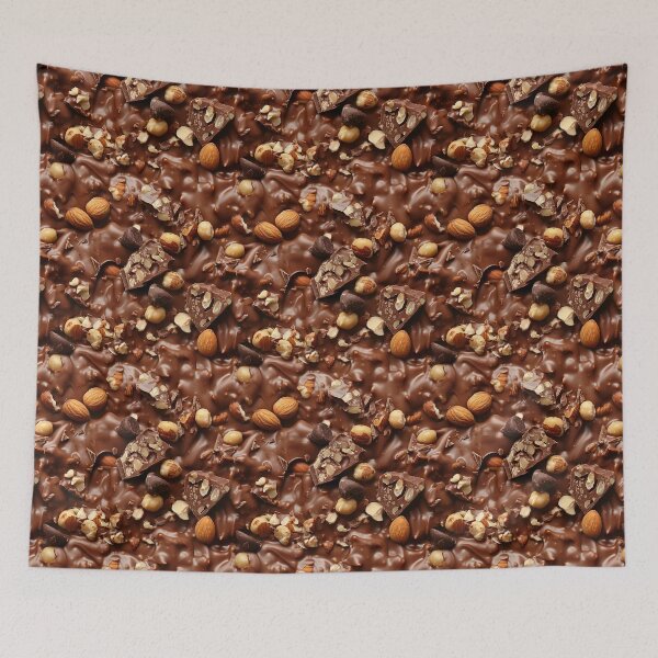 Item preview, Nutty Chocolate Bliss designed and sold by UniqVibe.