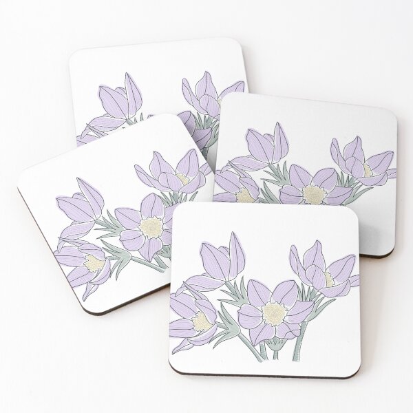 Item preview, Prairie Crocus designed and sold by lsillustrated.