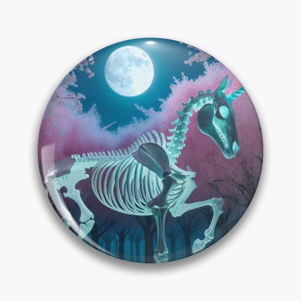 Item preview, Pastel Macabre Unicorn designed and sold by BeeTheArtCo.