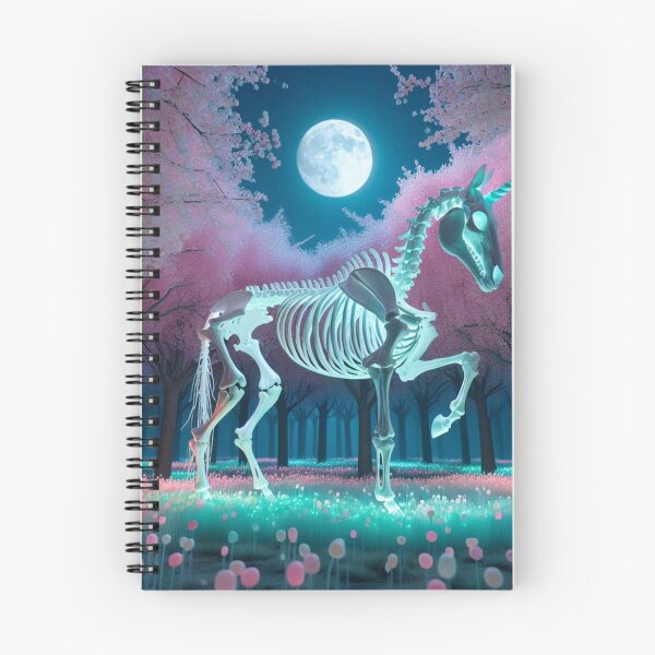 Item preview, Pastel Macabre Unicorn designed and sold by BeeTheArtCo.