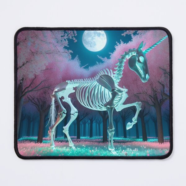 Item preview, Pastel Macabre Unicorn designed and sold by BeeTheArtCo.