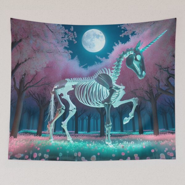 Item preview, Pastel Macabre Unicorn designed and sold by BeeTheArtCo.