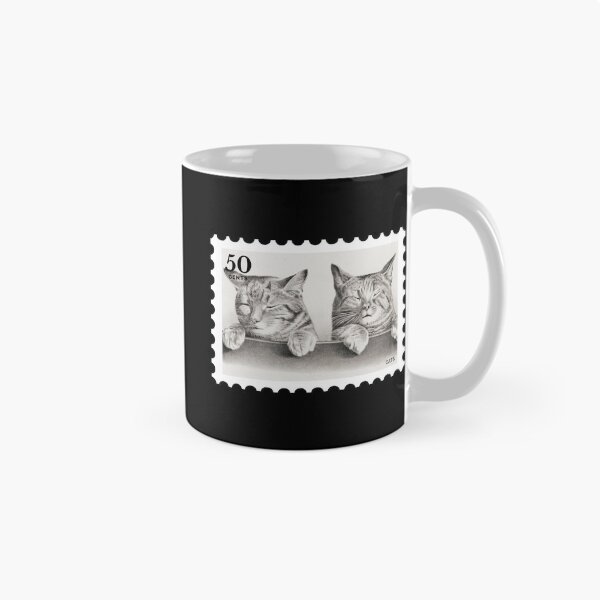 Item preview, Vintage Cats stamp designed and sold by RabbitK.
