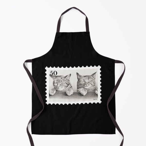 Item preview, Vintage Cats stamp designed and sold by RabbitK.
