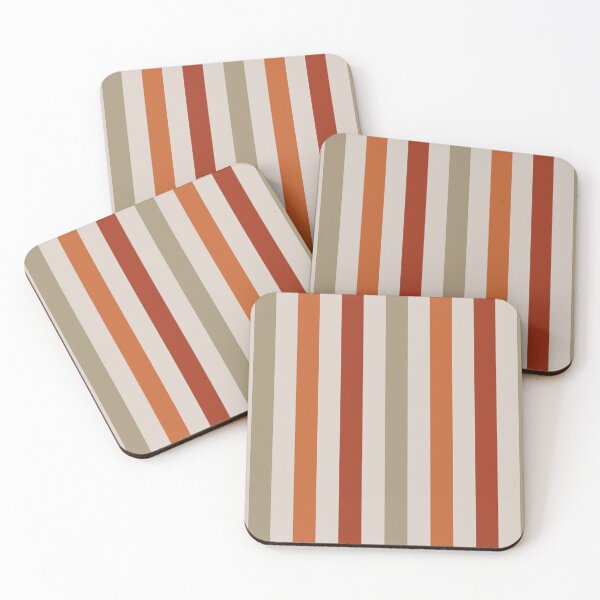 Item preview, Retro Colors Vertical Stripes designed and sold by starrylite.