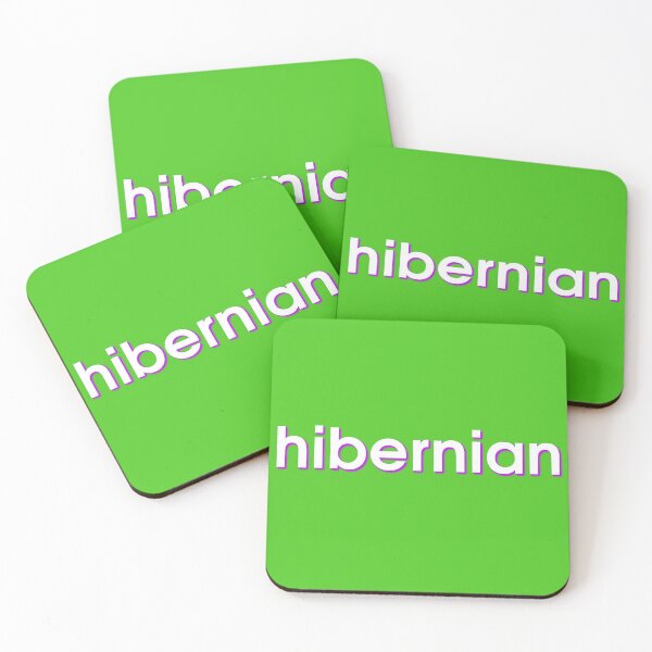 Item preview, Hibernian, classic 80s Edinburgh, Green White, Scottish, Hibs designed and sold by ModSupporters.