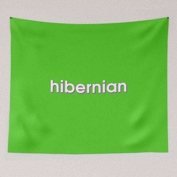 Item preview, Hibernian, classic 80s Edinburgh, Green White, Scottish, Hibs designed and sold by ModSupporters.