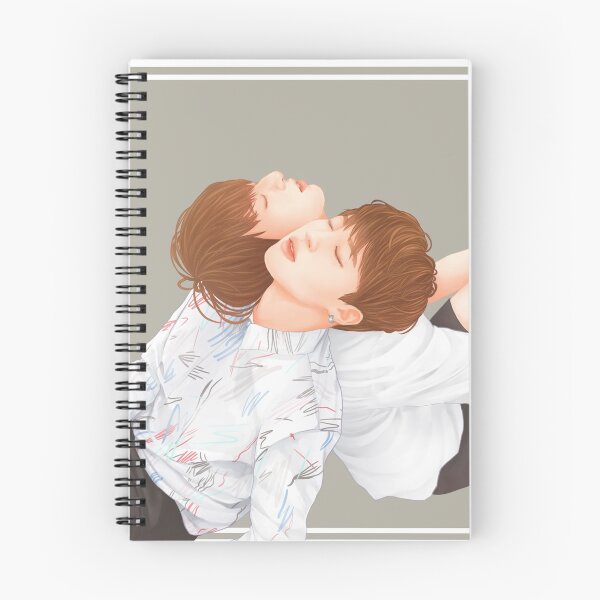 Artikelvorschau, Jimin und Jungkook entworfen und verkauft von HappyClementine.