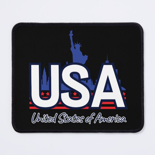 Item preview, USA United states of America Statue of Liberty USA Landmarks Men Women T-Shirt, Go United States 2024 Cheer For USA Tee, Sport USA Team 2024 Apparel, USA American Patriotic Tee! designed and sold by Viran-Designs.