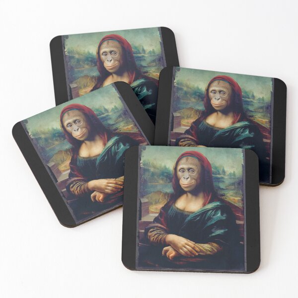 Item preview, Mona Lisa Orangutan designed and sold by kateds14.