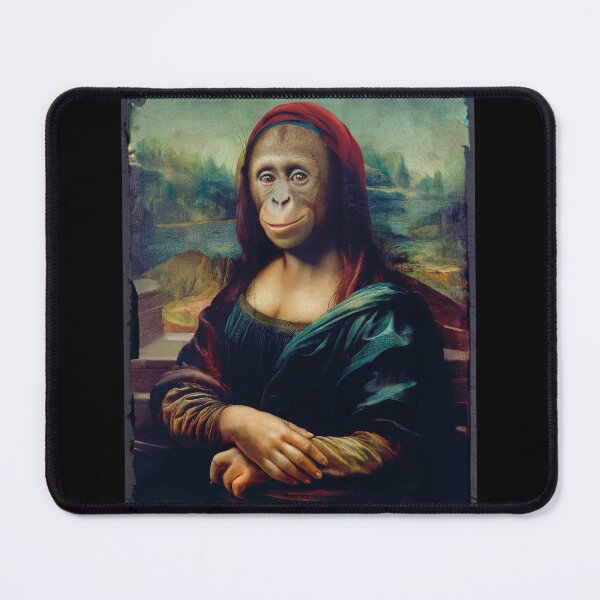Item preview, Mona Lisa Orangutan designed and sold by kateds14.
