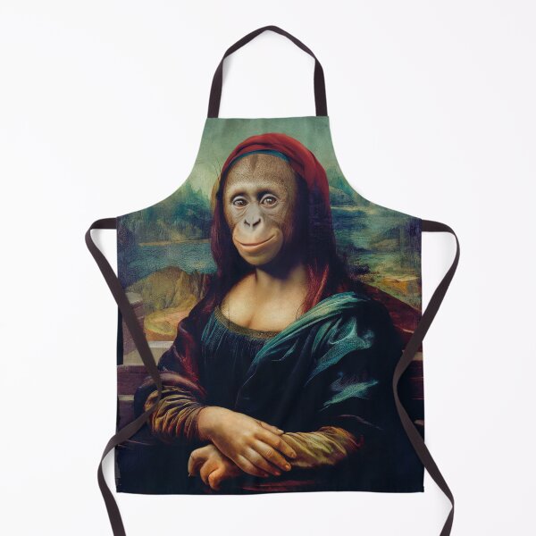 Item preview, Mona Lisa Orangutan designed and sold by kateds14.