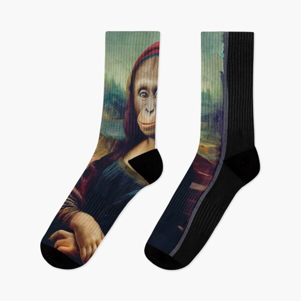 Item preview, Mona Lisa Orangutan designed and sold by kateds14.