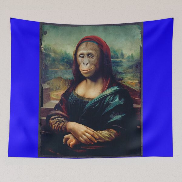 Item preview, Mona Lisa Orangutan designed and sold by kateds14.