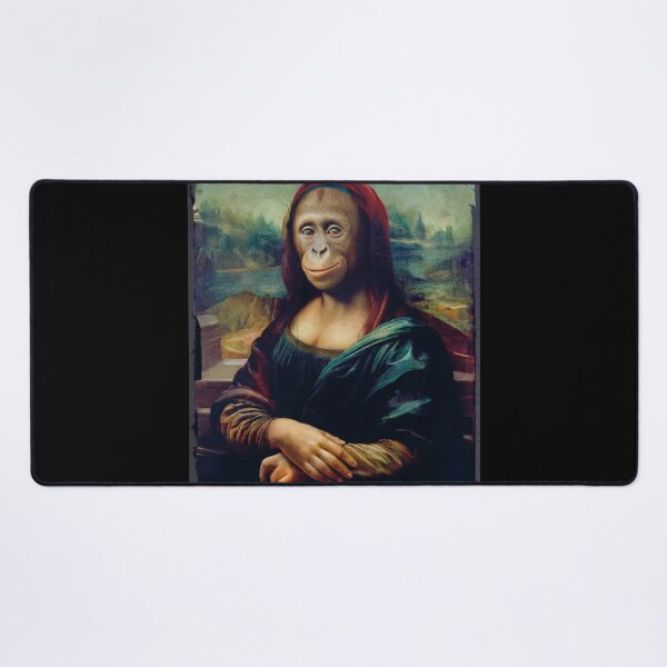 Item preview, Mona Lisa Orangutan designed and sold by kateds14.
