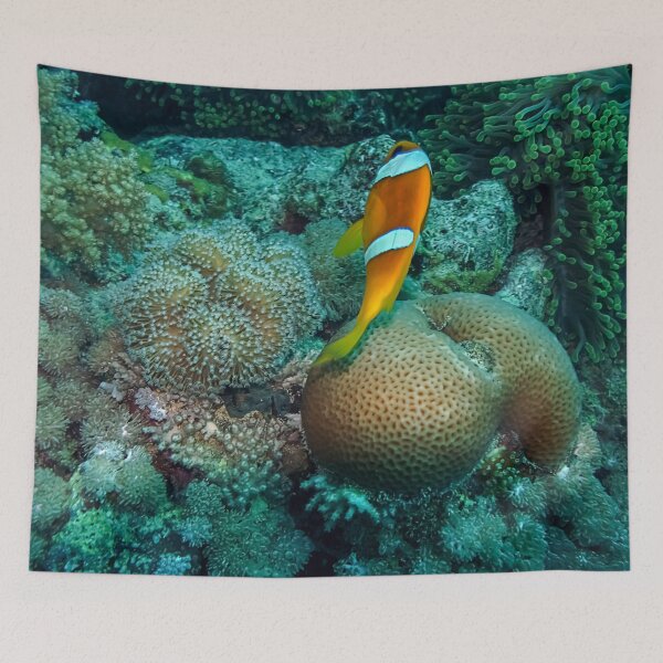 Item preview, Coral Reef and Fish designed and sold by likbatonboot.