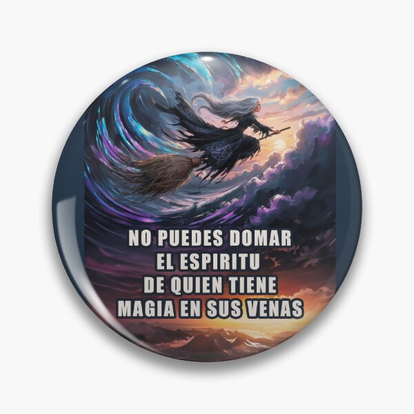 Item preview, YOU CANNOT TAME THE SPIRIT OF ONE WHO HAS MAGIC IN THEIR VEINS, HALLOWEEN DESIGN WITCH designed and sold by La Loca.