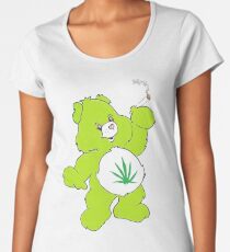 Cannabis Bear merchandise Women's Premium T-Shirt