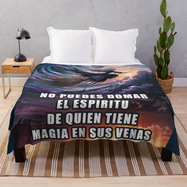 Item preview, YOU CANNOT TAME THE SPIRIT OF ONE WHO HAS MAGIC IN THEIR VEINS, HALLOWEEN DESIGN WITCH designed and sold by La Loca.