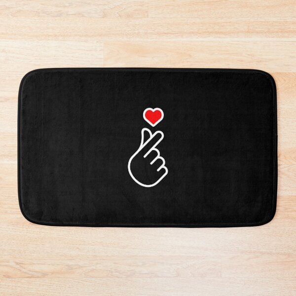 Item preview, White finger heart  designed and sold by Eoponest.
