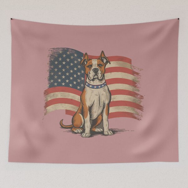 Item preview, Patriotic Pooch designed and sold by RedTamah.