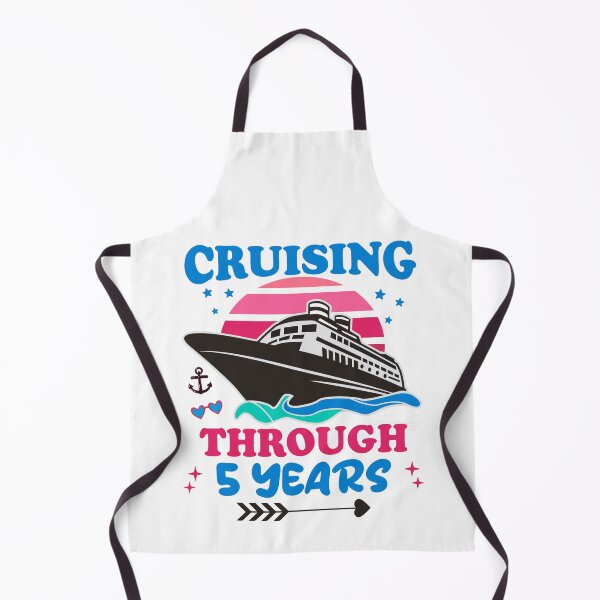 Item preview, Cruising Through 5 Years Wedding Anniversary designed and sold by HandicraftArt.